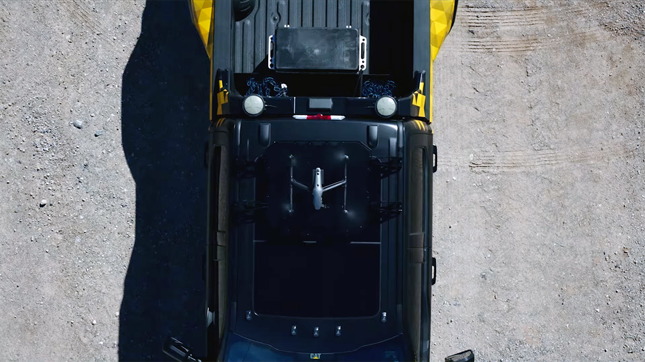 Caterpillar Pickup Truck Concept Cat Truck