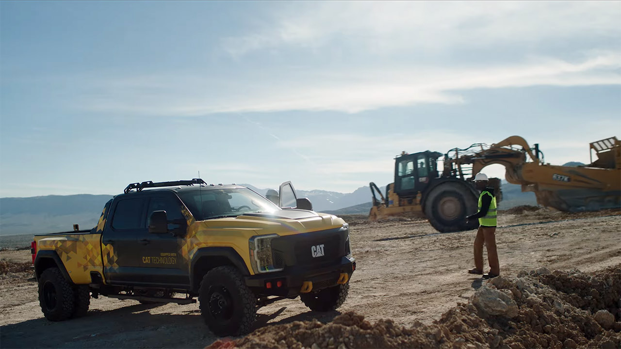 Caterpillar Pickup Truck Concept Cat Truck