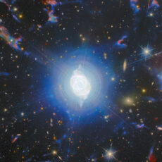 Hubble Euclid Cat's Eye Nebula NGC 6543