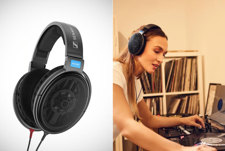 Sennheiser HD 600 Audiophile Headphones