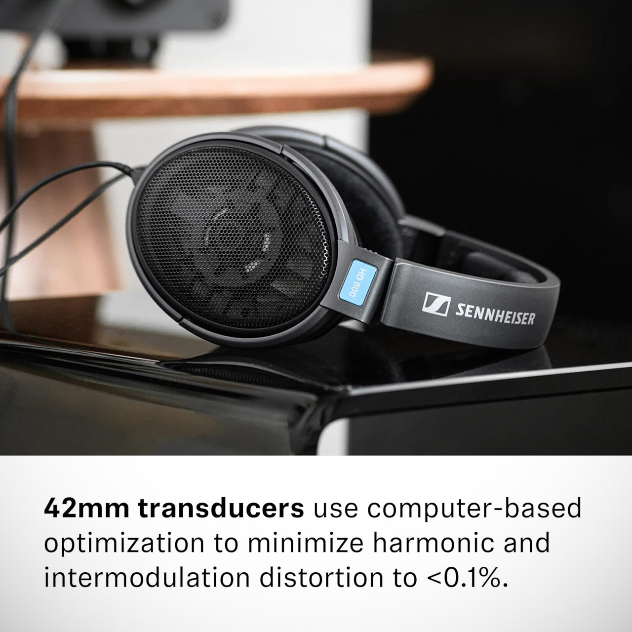 Sennheiser HD 600 Audiophile Headphones