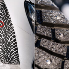 Nokian Hakkapelitta 01 Tires Retractable Studs