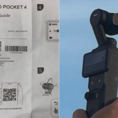 DJI Osmo Pocket 4 Leak Quick Start Guide