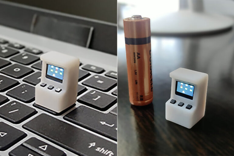 Kiran Patil Pocket Arcade Smallest Machine Guinness World Records