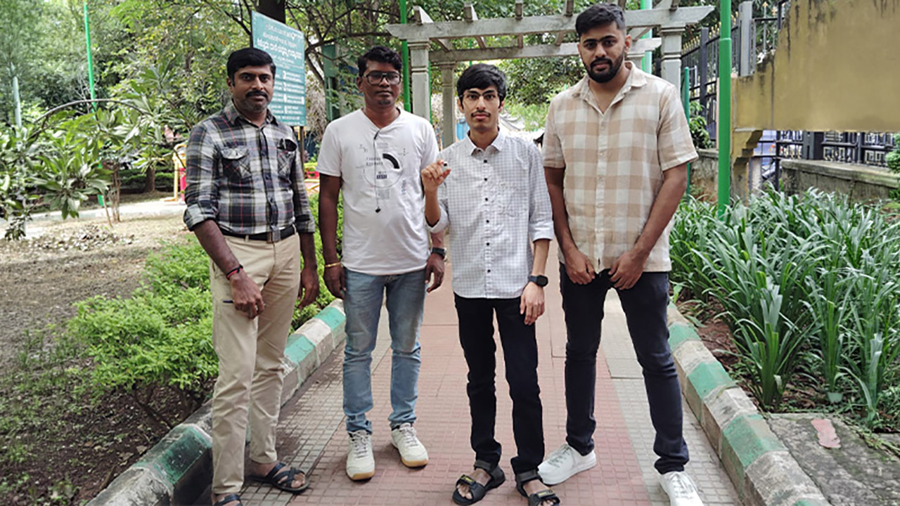 Kiran Patil Pocket Arcade Smallest Machine Guinness World Records