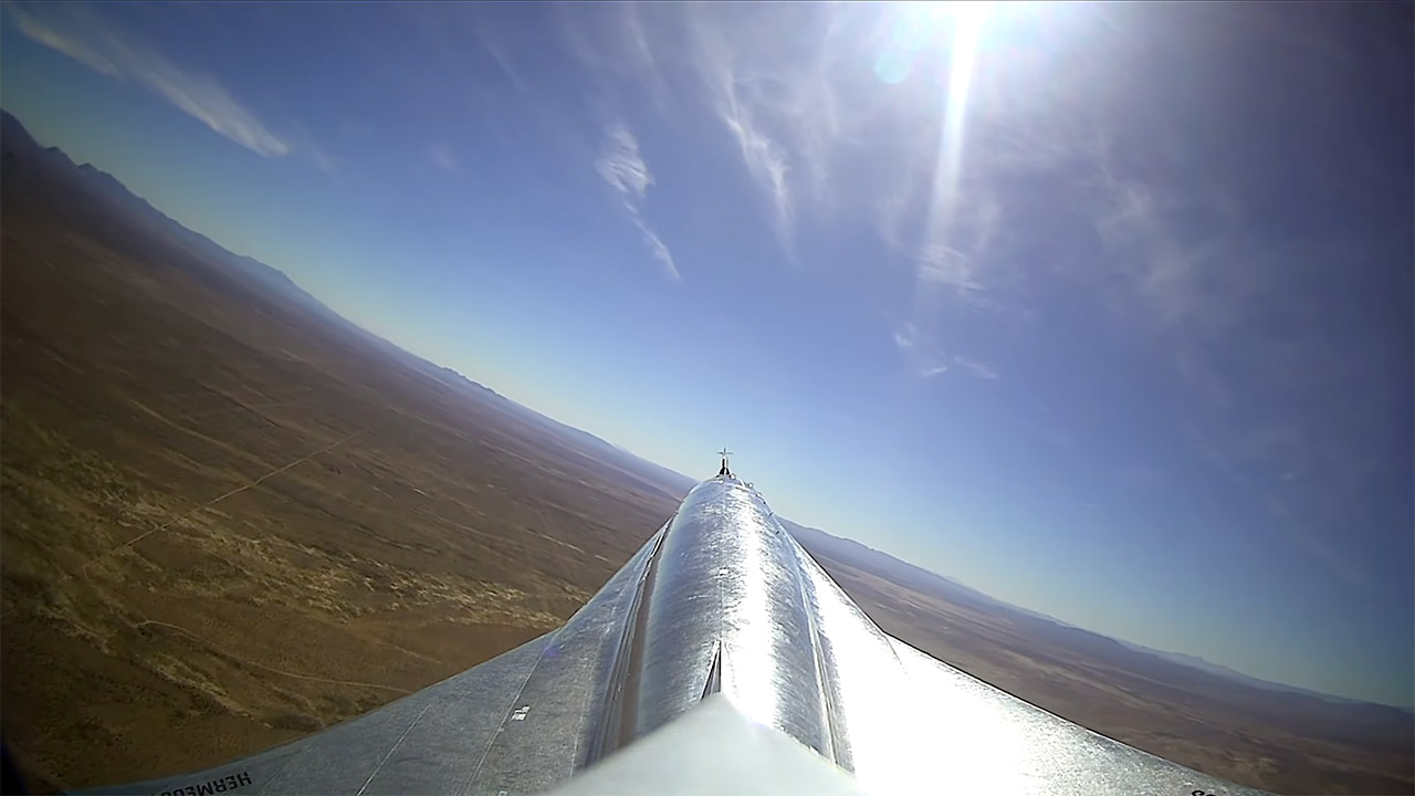 Hermeus Quarterhorse MK2.1 SR-71 Record Test Flight