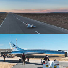 Hermeus Quarterhorse MK2.1 SR-71 Record Test Flight