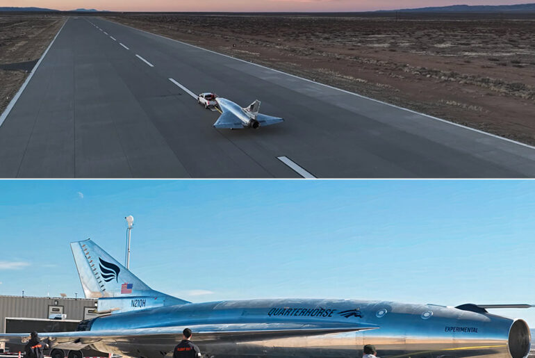 Hermeus Quarterhorse MK2.1 SR-71 Record Test Flight