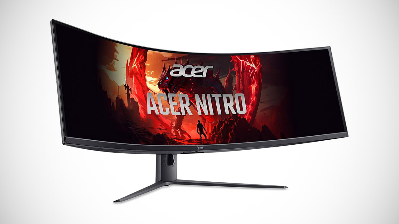 Acer Nitro 49-inch Ultrawide Gaming Monitor EI491CUR
