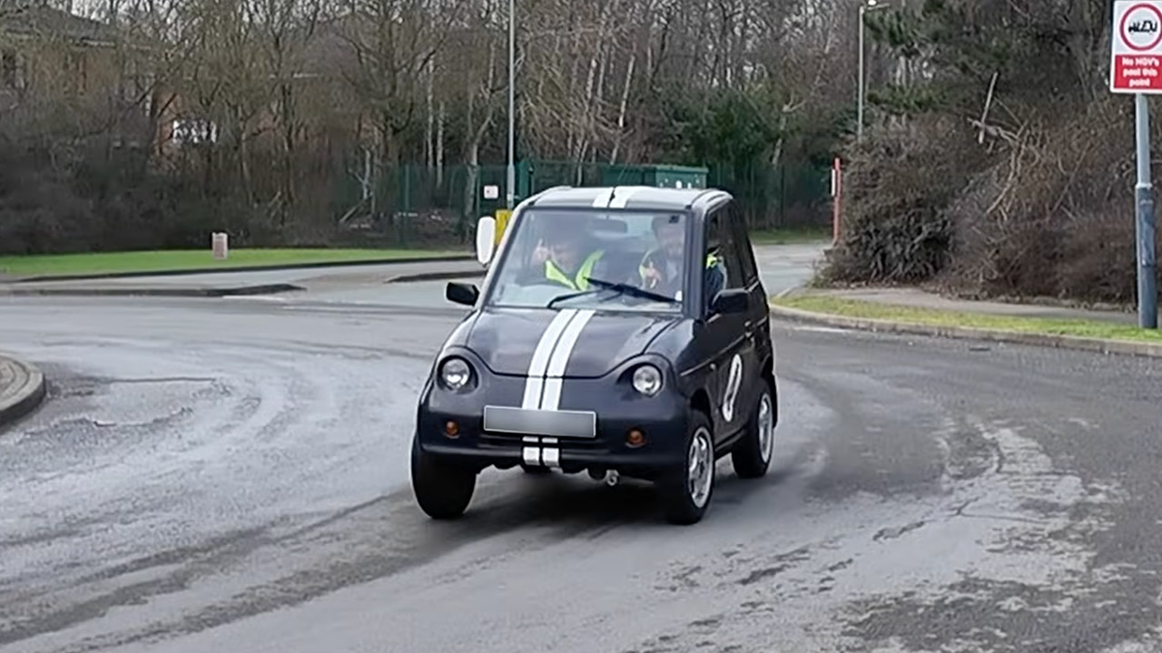 Vape Battery Powered Electric Car Project