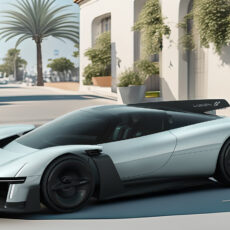 Xiaomi Vision GT Electric Supercar