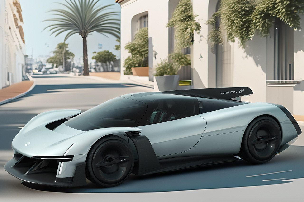 Xiaomi Vision GT Electric Supercar