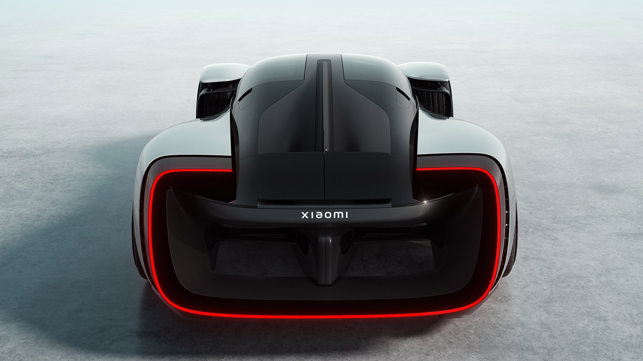 Xiaomi Vision GT Electric Supercar
