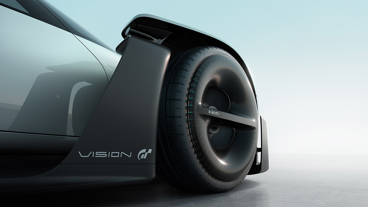 Xiaomi Vision GT Electric Supercar