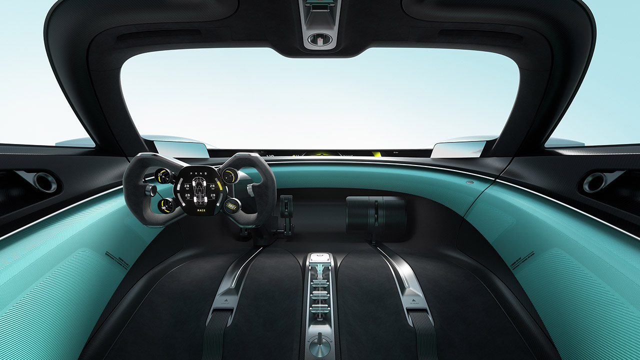 Xiaomi Vision GT Interior