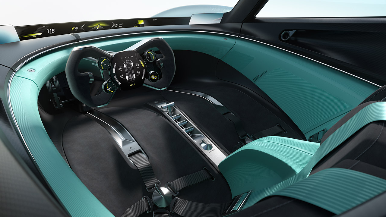 Xiaomi Vision GT Interior