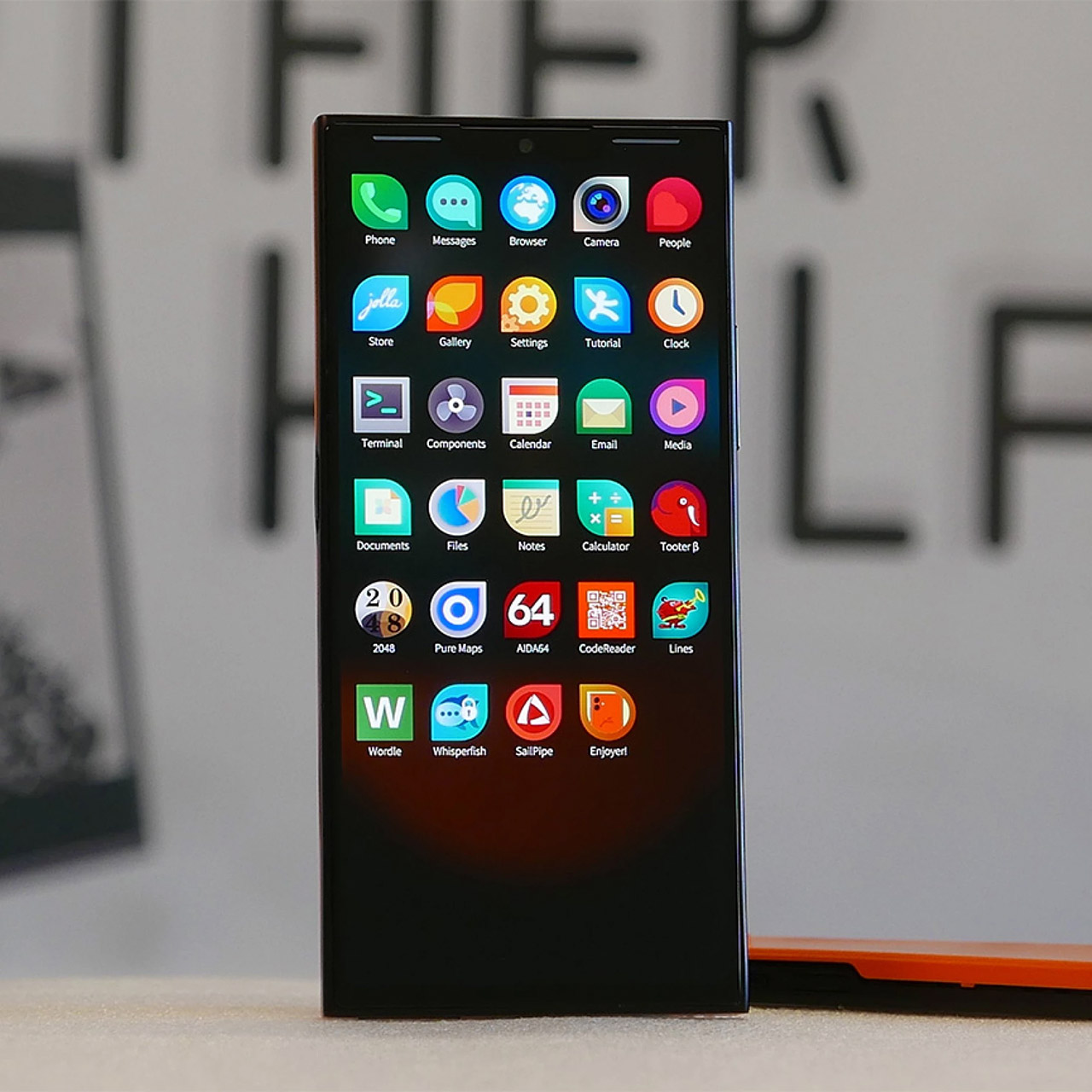 Jolla Phone Privacy Smartphone