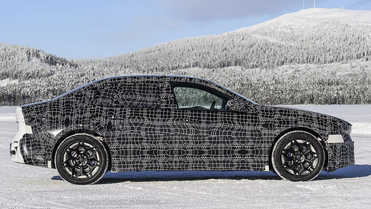 Neue Klasse BMW i3 Prototype Winter Testing Arctic Circle