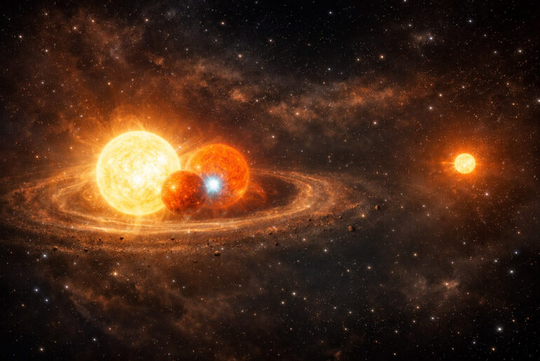 TESS TIC 120362137 Quadruple Star System