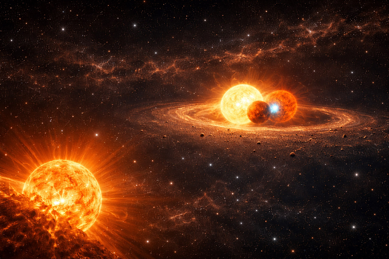 TESS TIC 120362137 Quadruple Star System