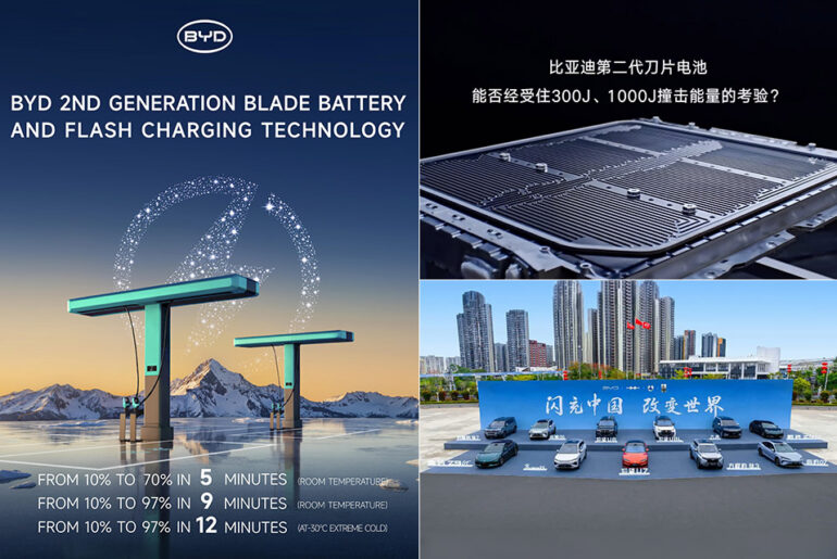 BYD Blade Battery 2.0 Reveal Features Charging