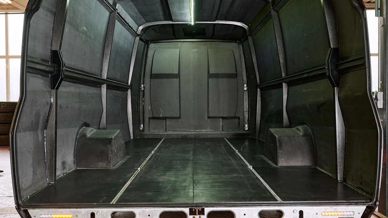 Reiter Engineering ORCA Transporter Carbon Fiber Sprinter Van