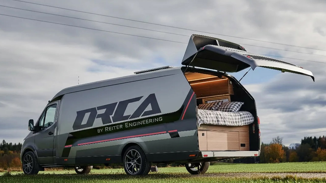 Reiter Engineering ORCA Transporter Carbon Fiber Sprinter Van