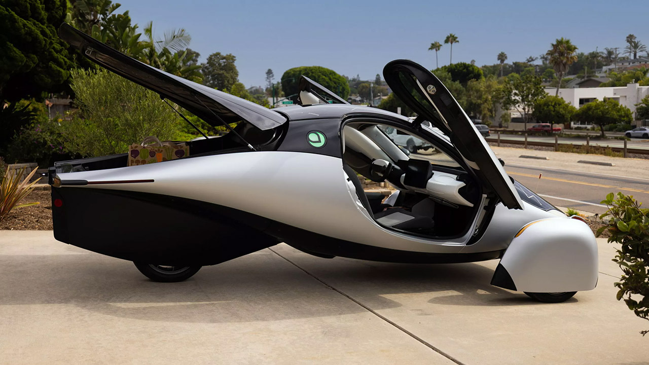 Aptera Solar EV Production