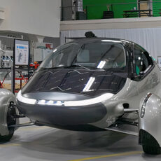 Aptera Solar EV Production First Vehicle Validation Assembly Line