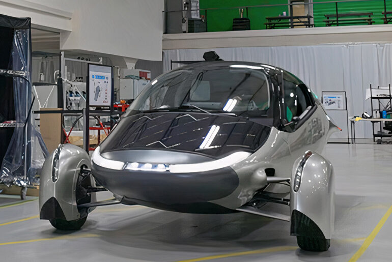 Aptera Solar EV Production First Vehicle Validation Assembly Line