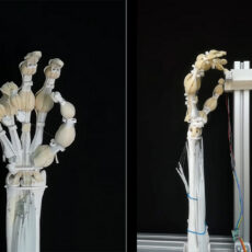 ETH Zurich Robot Hand Artificial Muscles