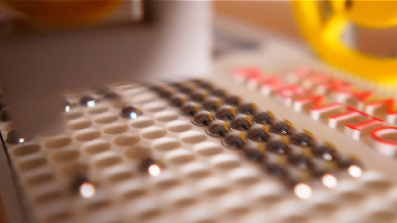 Smallest Mini Marble Clock DIY