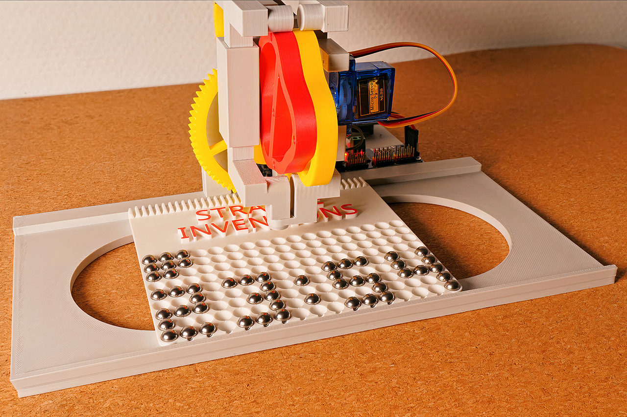 Smallest Mini Marble Clock DIY