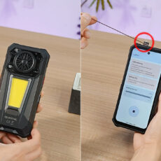 Oukitel WP63 Smartphone Firestarter