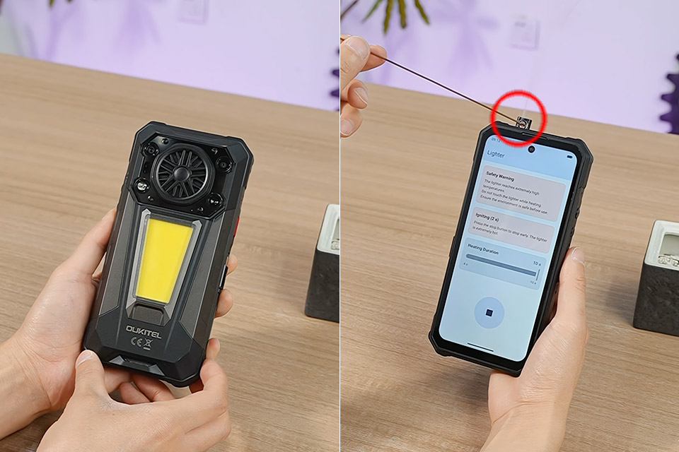 Oukitel WP63 Smartphone Firestarter