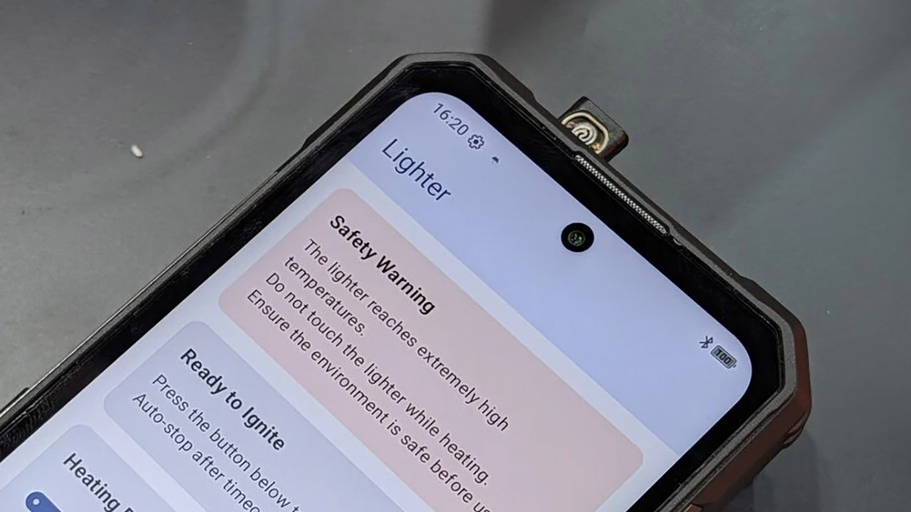 Oukitel WP63 Smartphone Firestarter