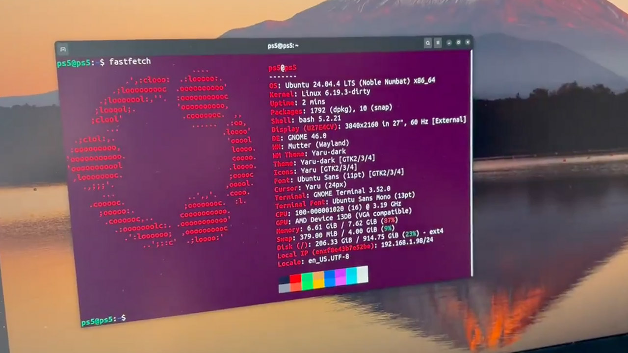 Andy Nguyen PS5 Linux Steam Machine Mod
