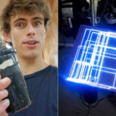 Car Ignition Coil Circuit Board Experiment