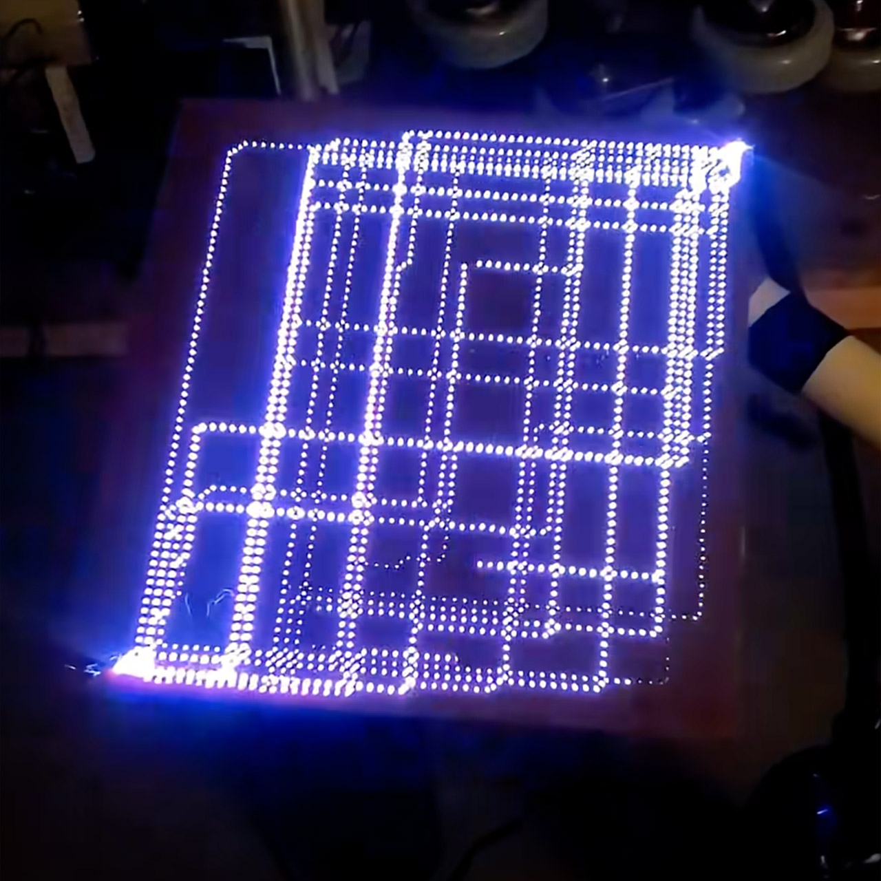 Car Ignition Coil Circuit Board Experiment