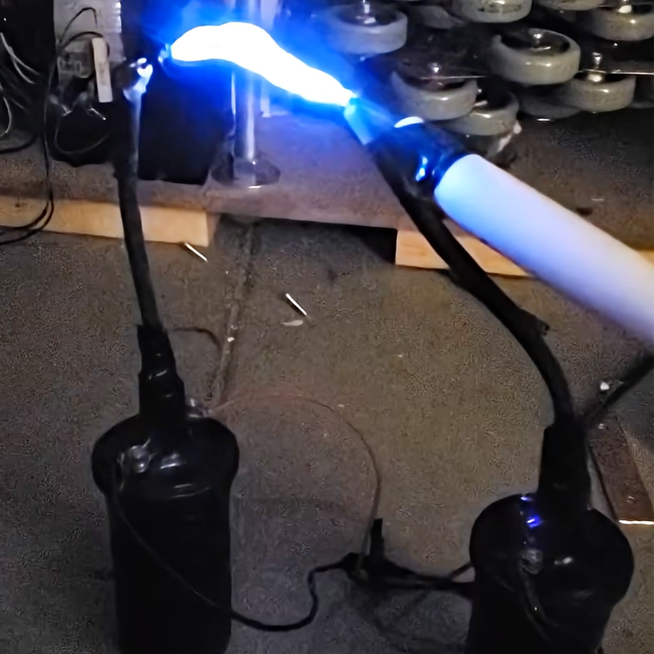 Car Ignition Coil Circuit Board Experiment