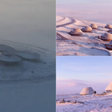 Volcano-in-Hotel of Arrivals PLAT ASIA Mongolia