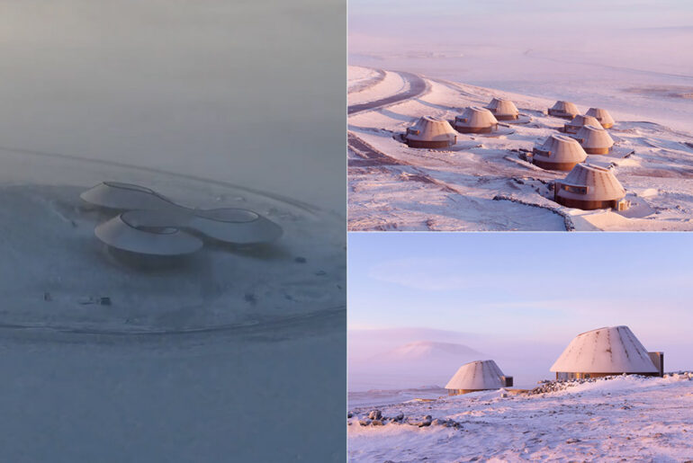 Volcano-in-Hotel of Arrivals PLAT ASIA Mongolia