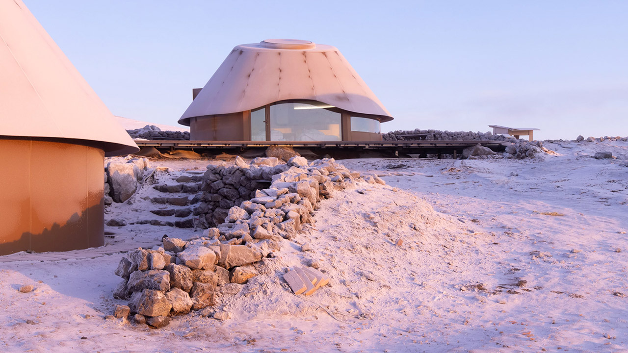 Volcano-in-Hotel of Arrivals PLAT ASIA Mongolia