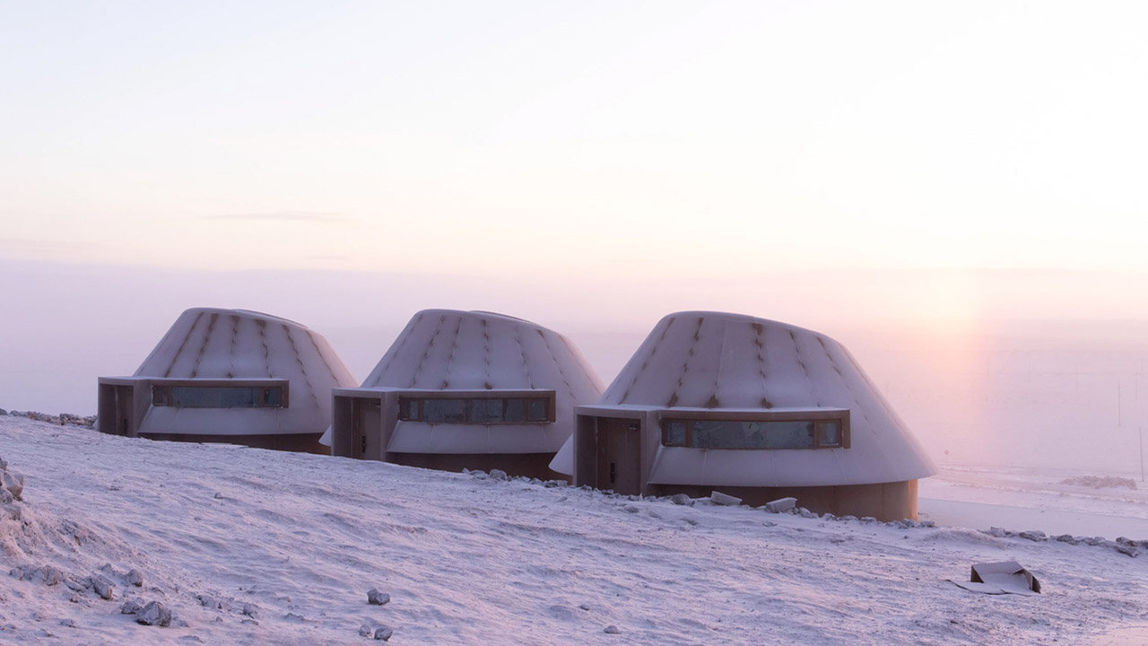 Volcano-in-Hotel of Arrivals PLAT ASIA Mongolia