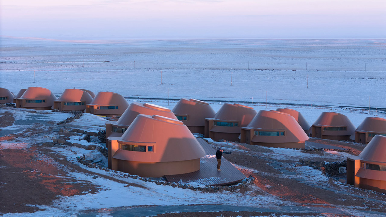 Volcano-in-Hotel of Arrivals PLAT ASIA Mongolia