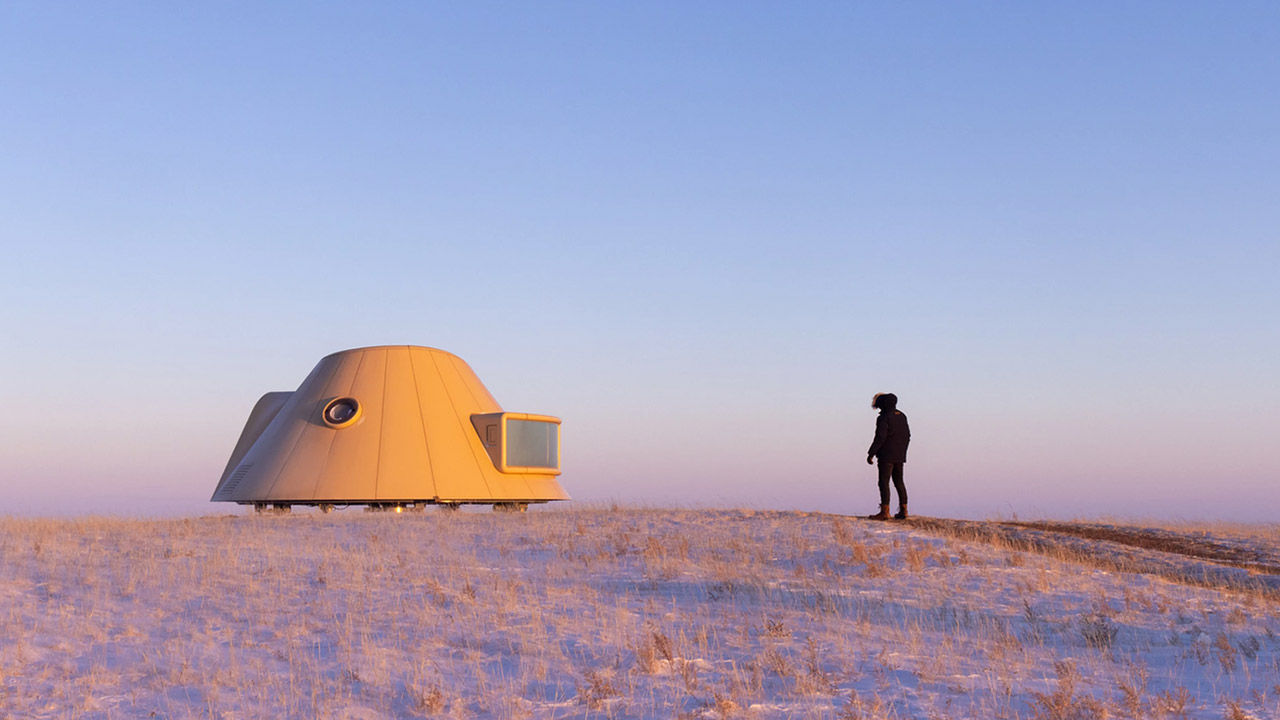 Volcano-in-Hotel of Arrivals PLAT ASIA Mongolia
