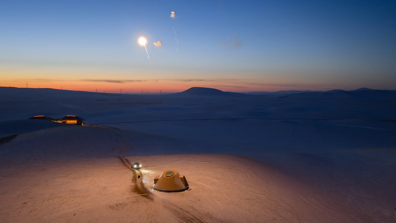 Volcano-in-Hotel of Arrivals PLAT ASIA Mongolia