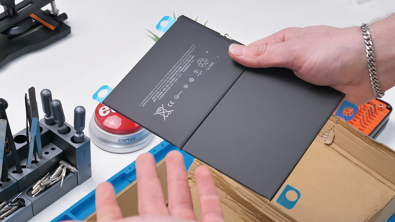 Building iPad from Scratch AliExpress