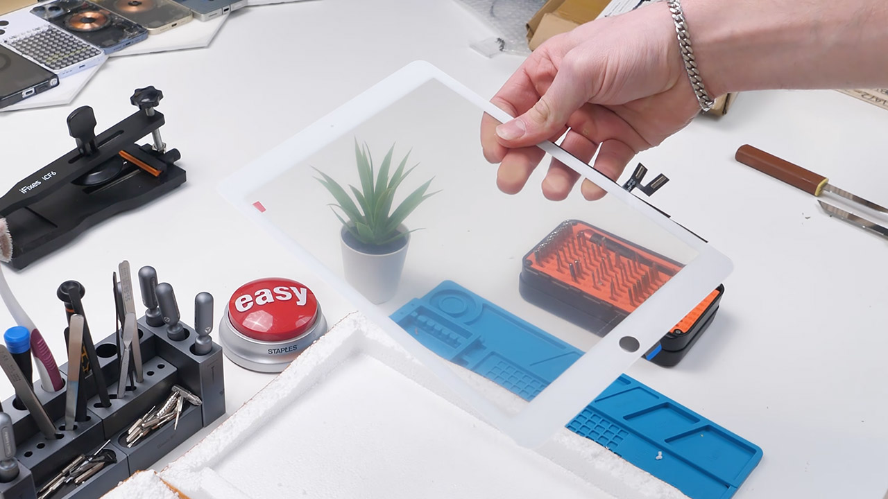 Building iPad from Scratch AliExpress