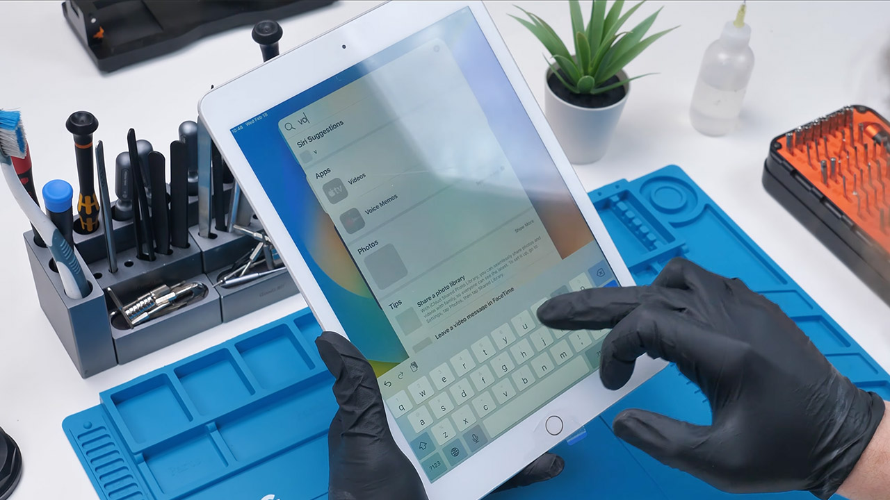 Building iPad from Scratch AliExpress